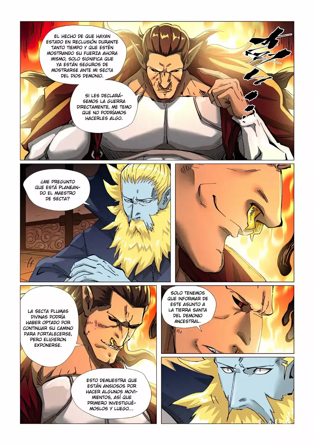 Página 7 — Tales of Demons and Gods Capítulo 432