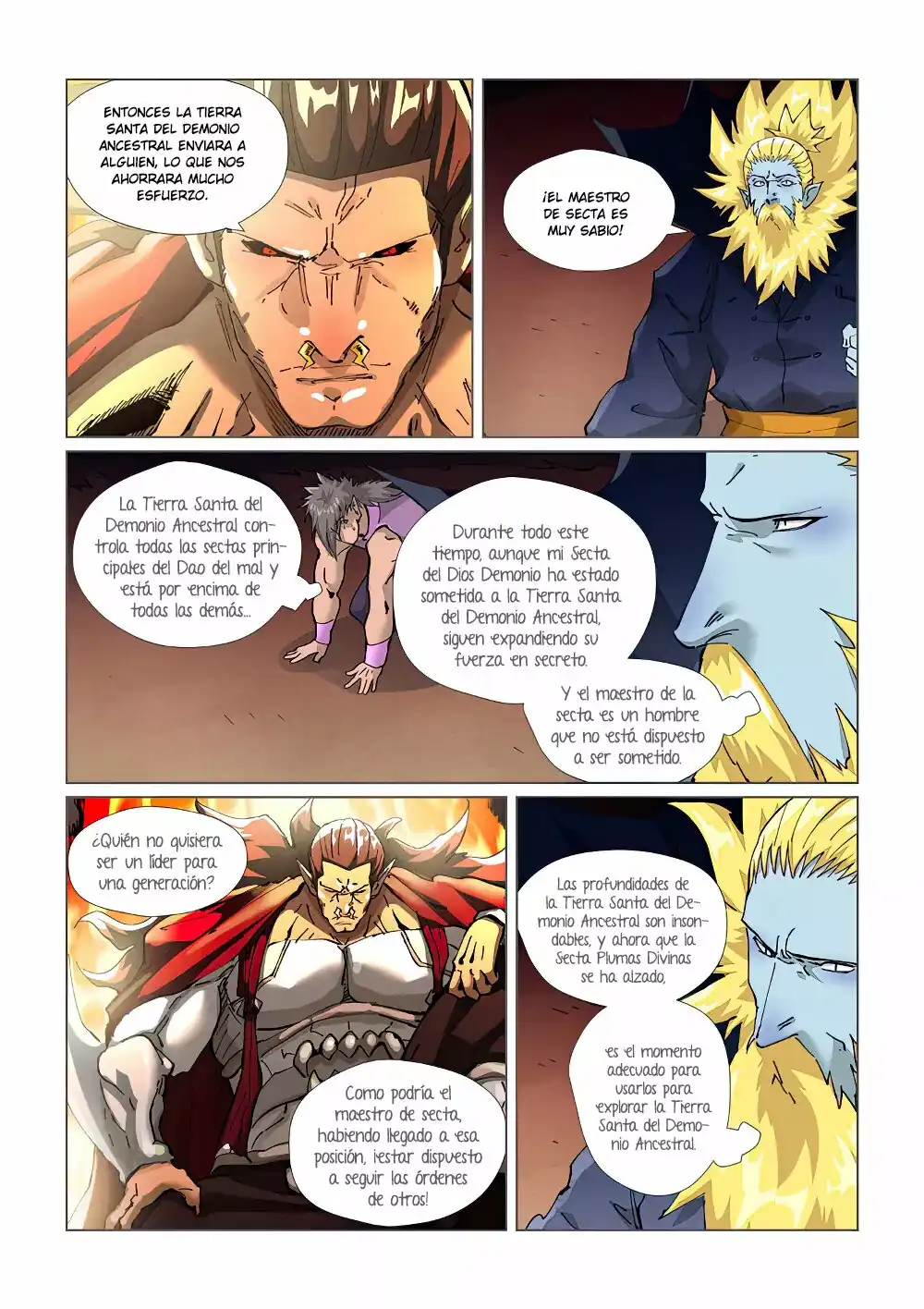 Página 8 — Tales of Demons and Gods Capítulo 432