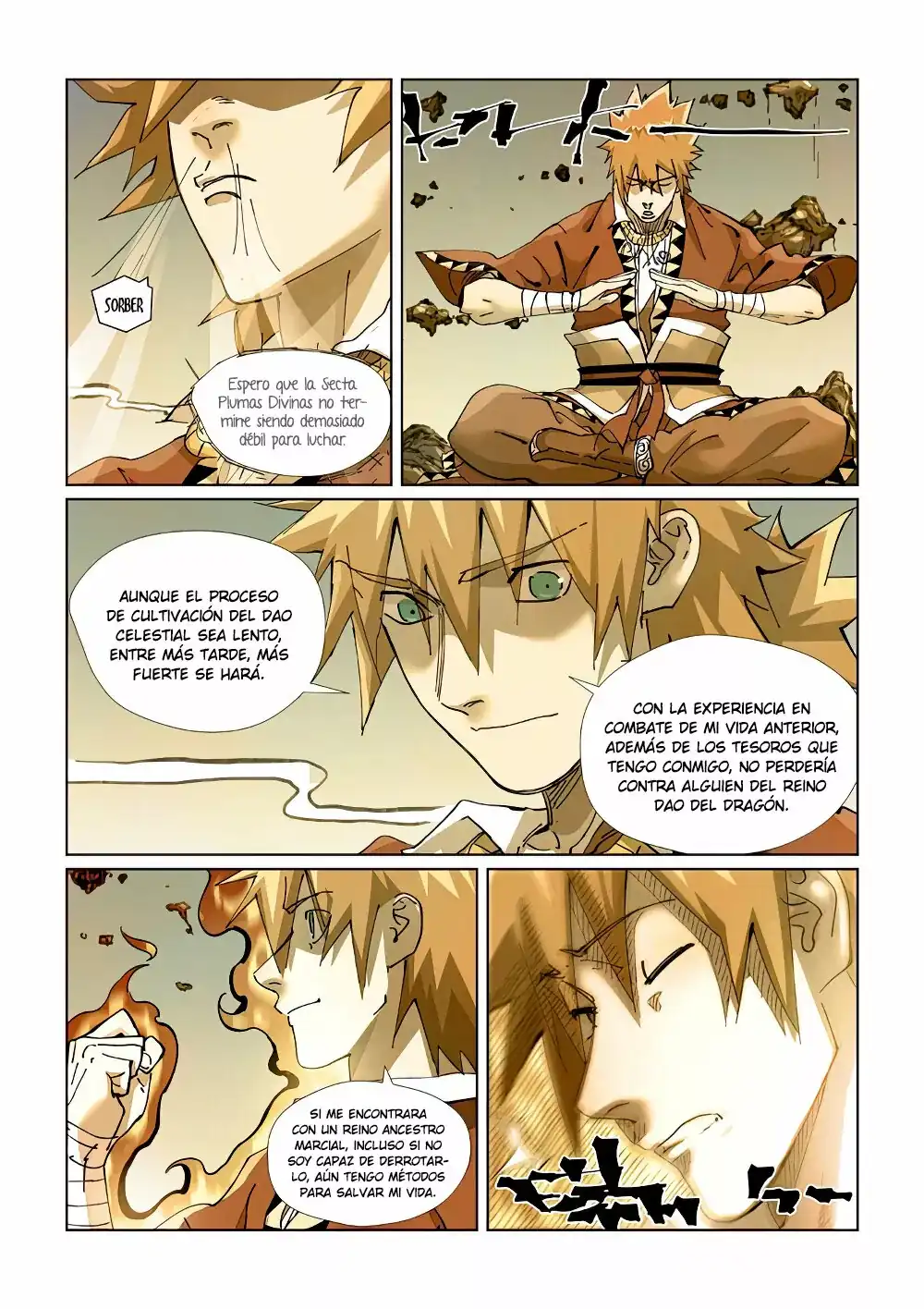 Página 9 — Tales of Demons and Gods Capítulo 432