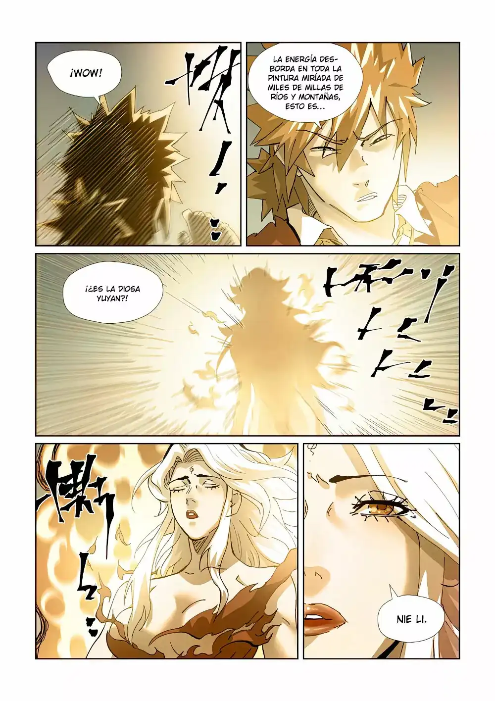 Página 10 — Tales of Demons and Gods Capítulo 432
