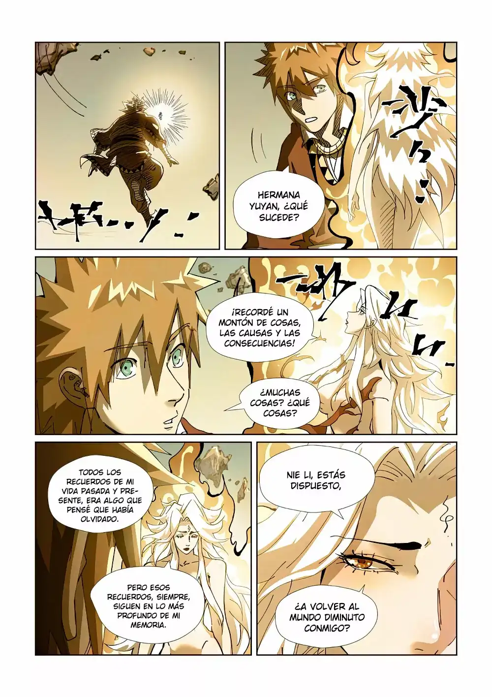 Página 11 — Tales of Demons and Gods Capítulo 432