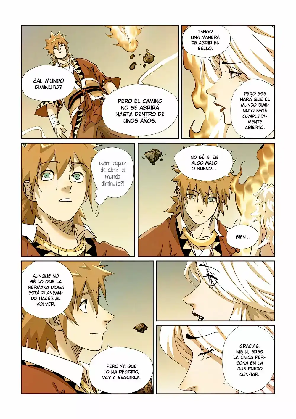 Página 12 — Tales of Demons and Gods Capítulo 432
