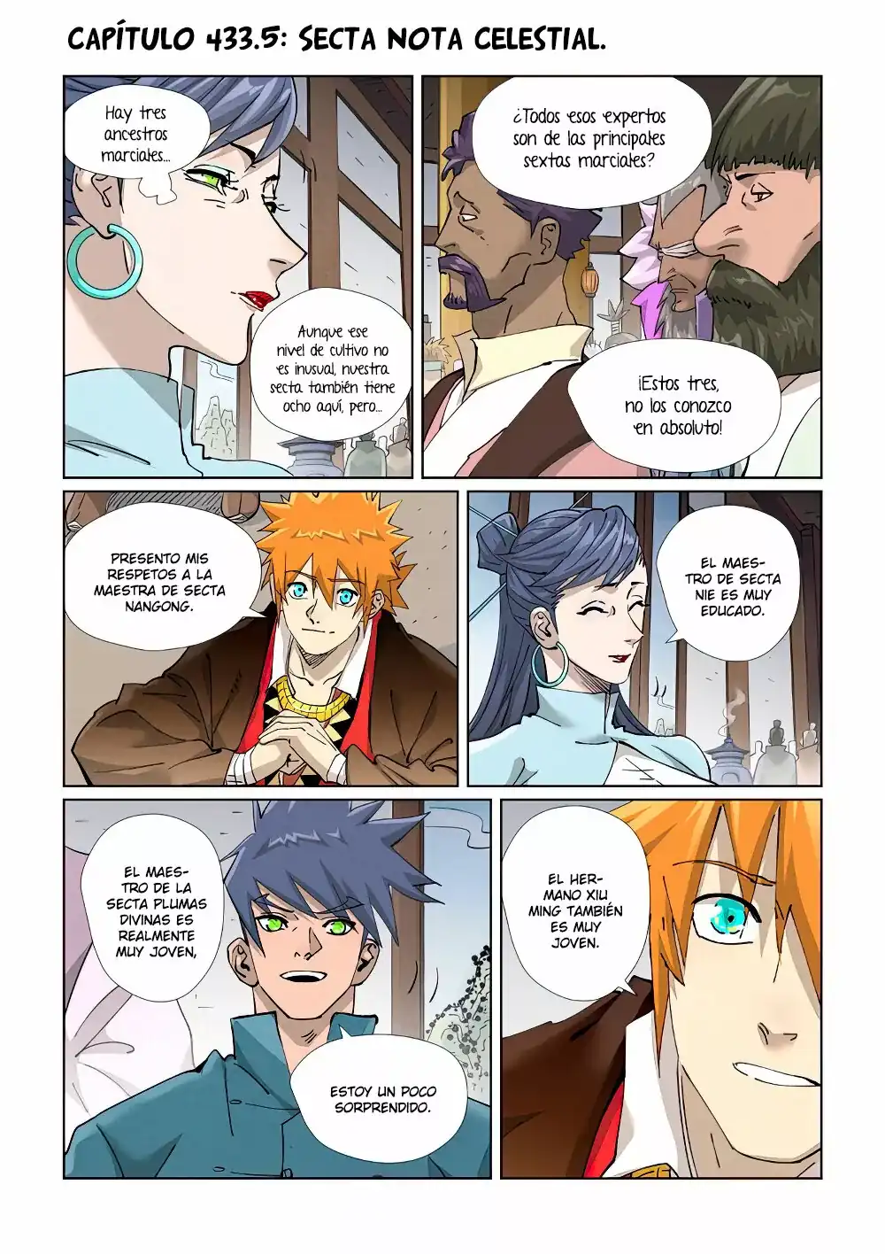 Página 3 — Tales of Demons and Gods Capítulo 433.5