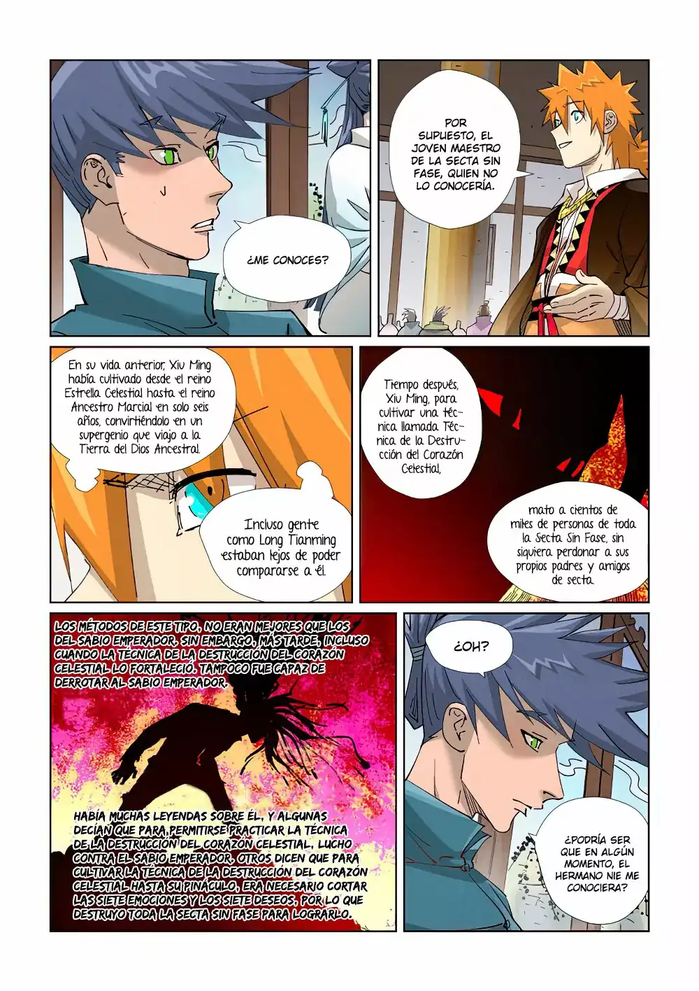 Página 4 — Tales of Demons and Gods Capítulo 433.5