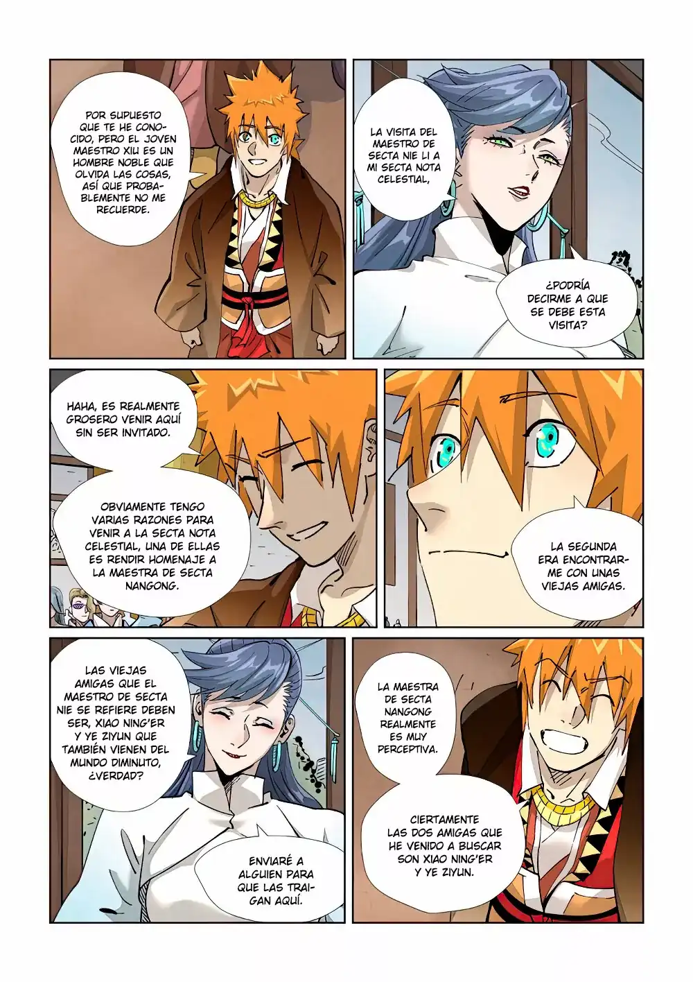 Página 5 — Tales of Demons and Gods Capítulo 433.5