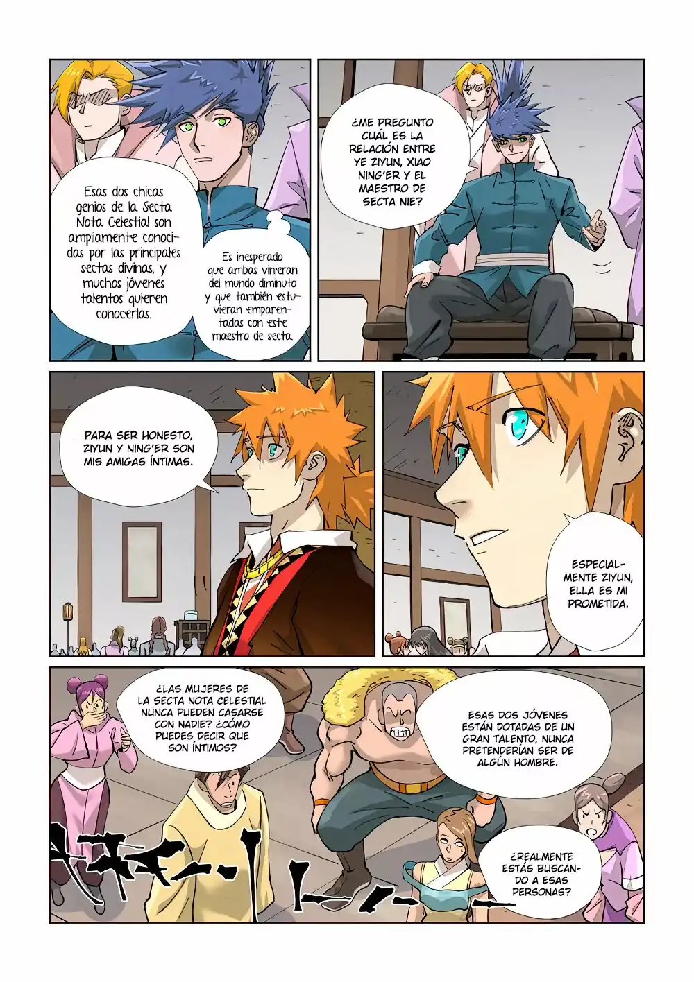 Página 6 — Tales of Demons and Gods Capítulo 433.5