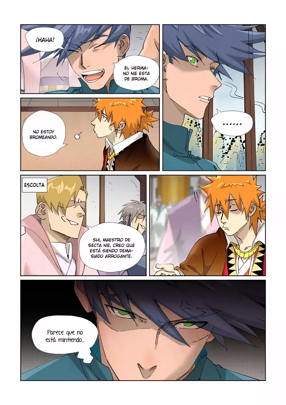 Página 7 — Tales of Demons and Gods Capítulo 433.5