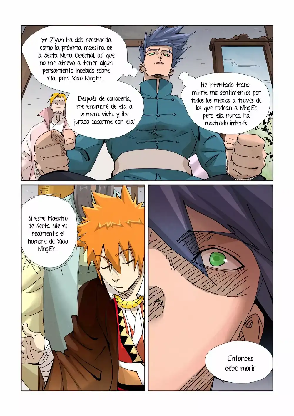 Página 8 — Tales of Demons and Gods Capítulo 433.5