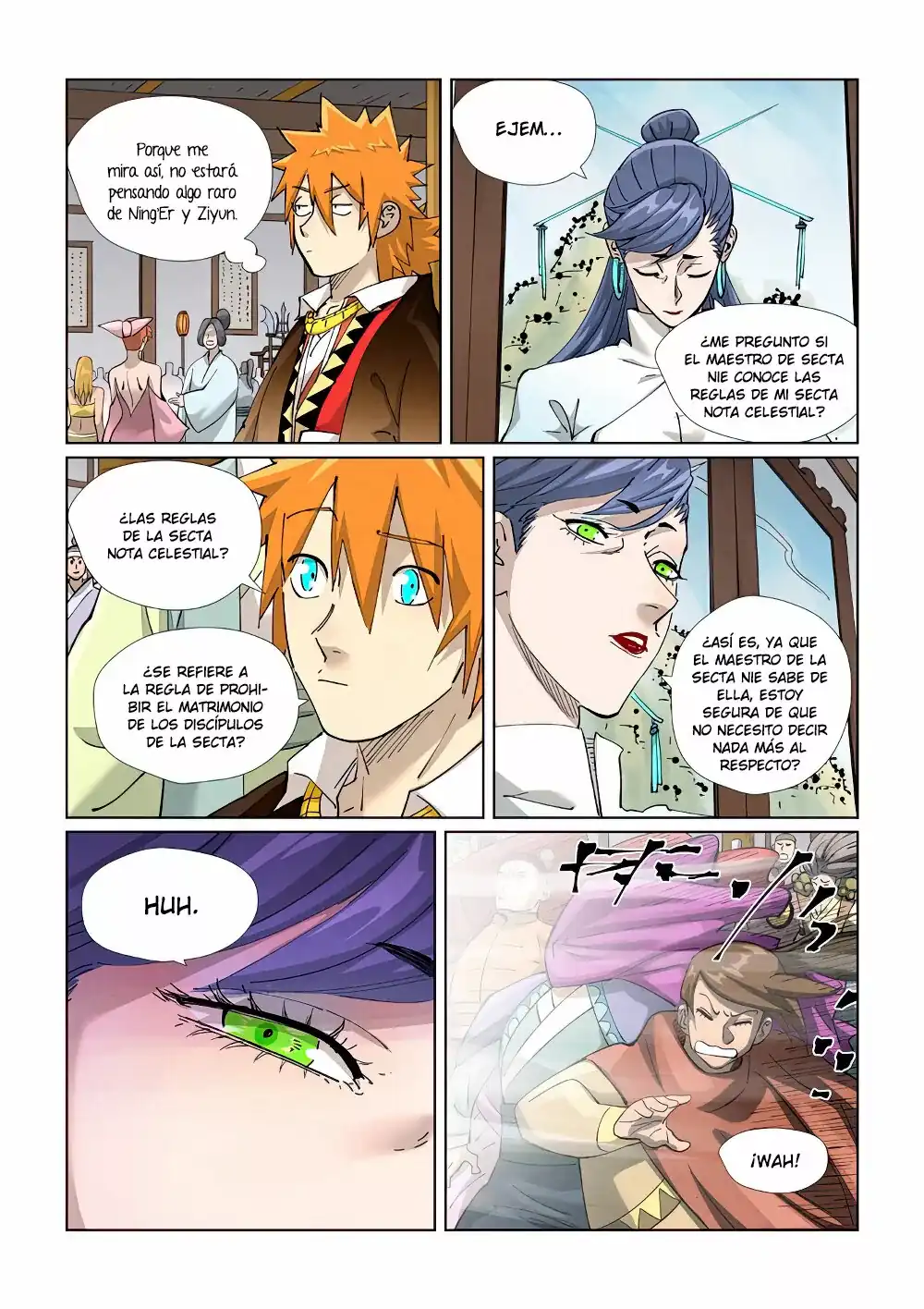 Página 9 — Tales of Demons and Gods Capítulo 433.5