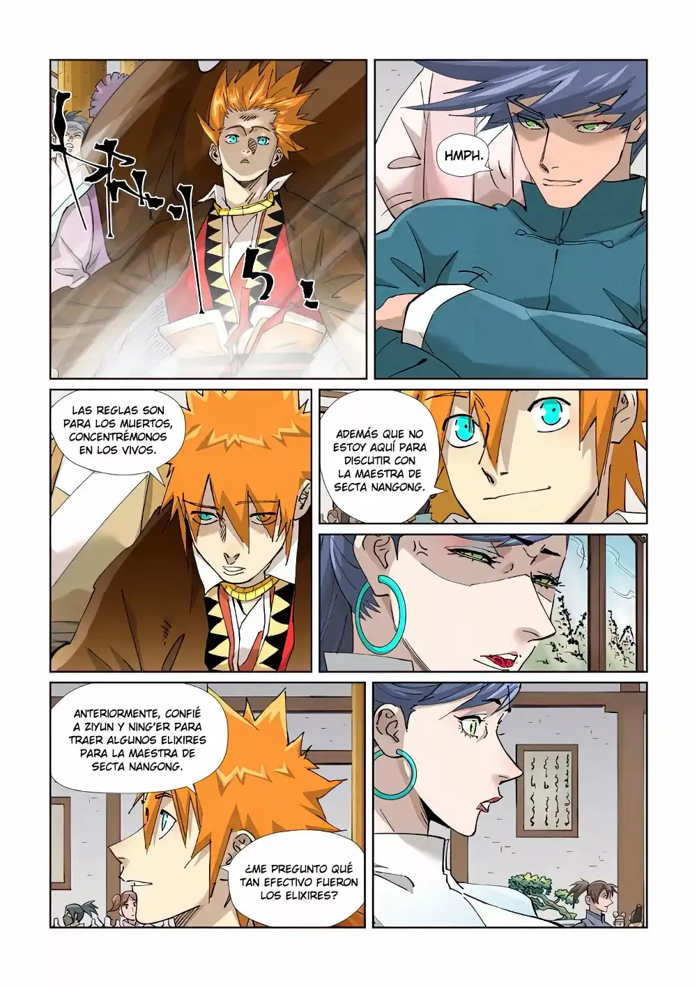 Página 10 — Tales of Demons and Gods Capítulo 433.5