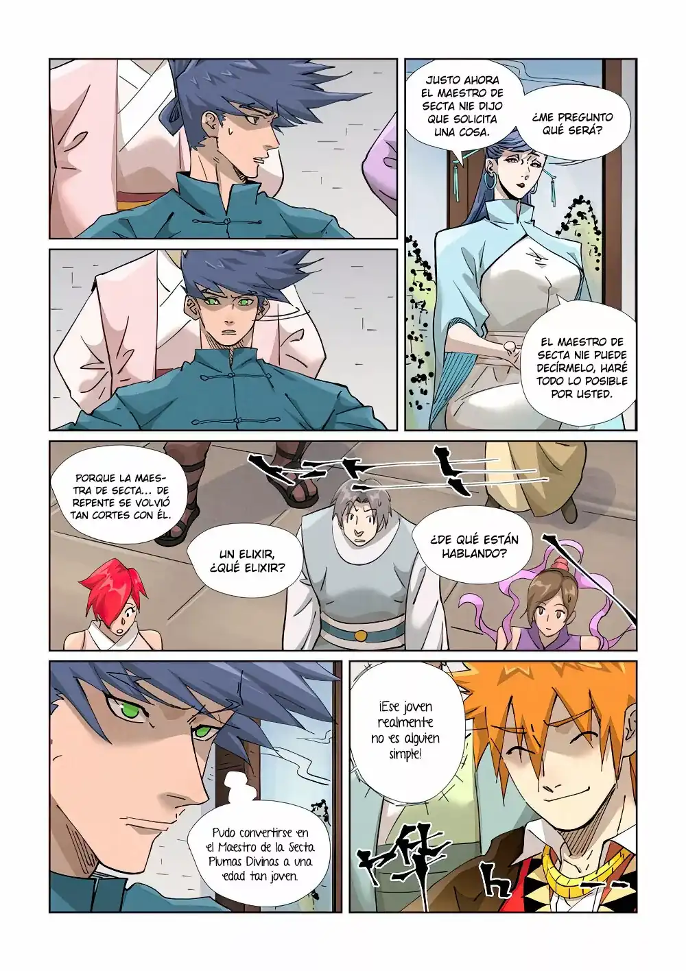 Página 11 — Tales of Demons and Gods Capítulo 433.5
