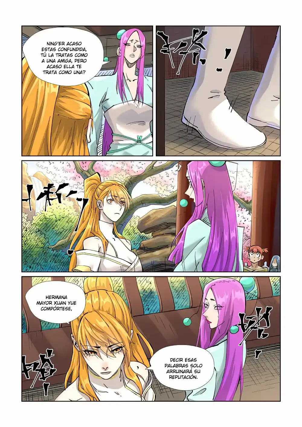 Página 4 — Tales of Demons and Gods Capítulo 433