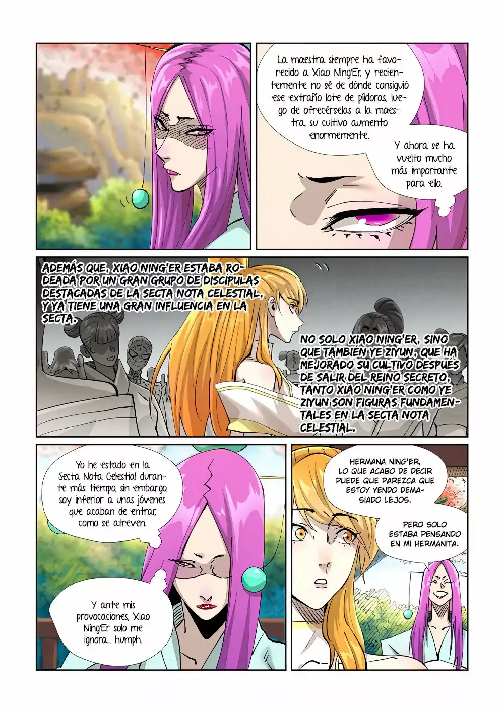 Página 5 — Tales of Demons and Gods Capítulo 433