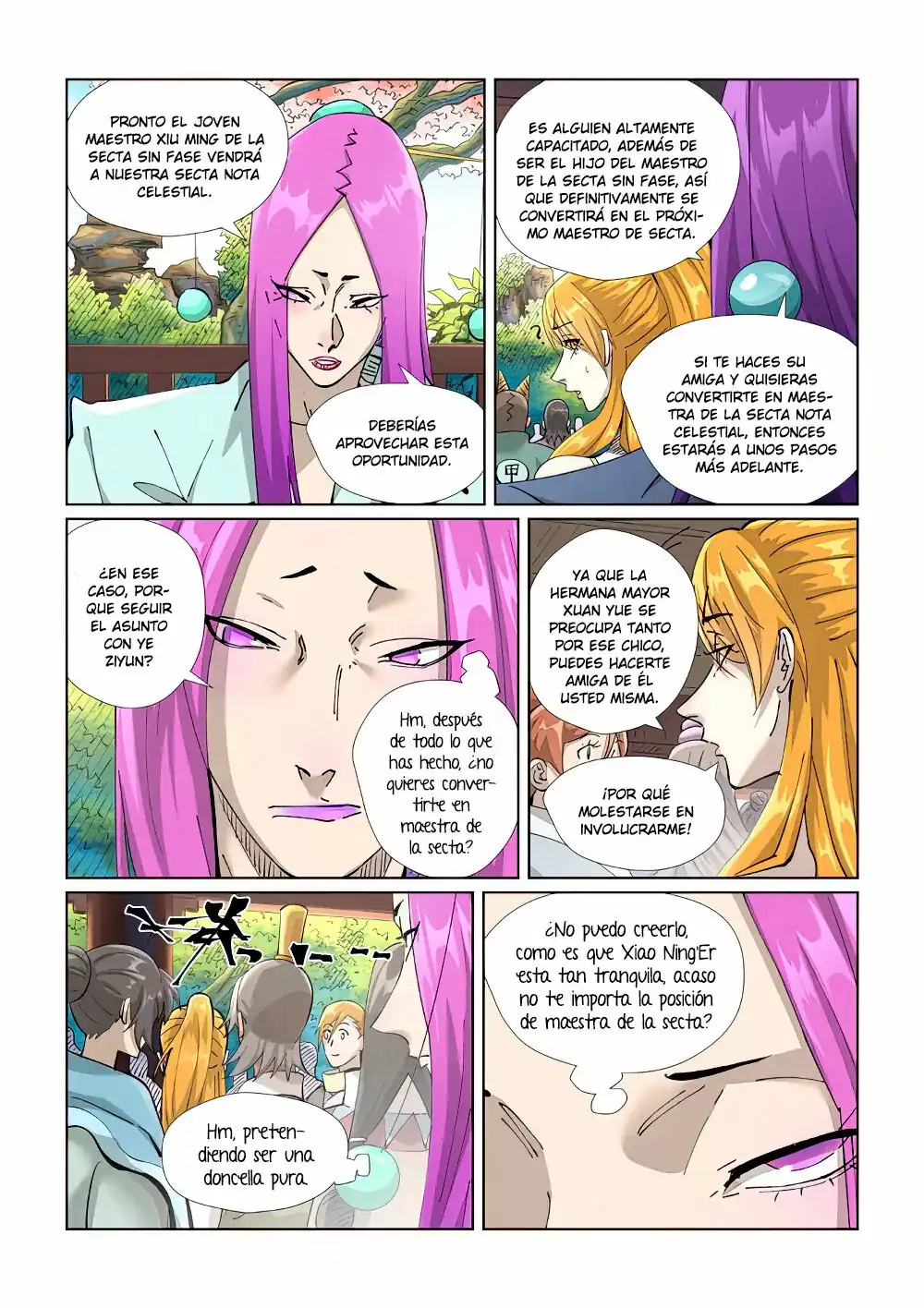 Página 6 — Tales of Demons and Gods Capítulo 433