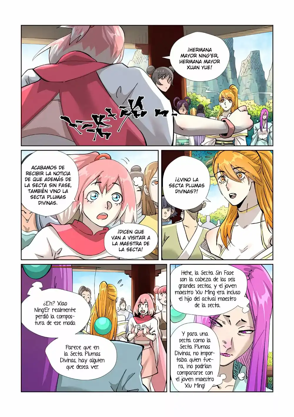 Página 7 — Tales of Demons and Gods Capítulo 433