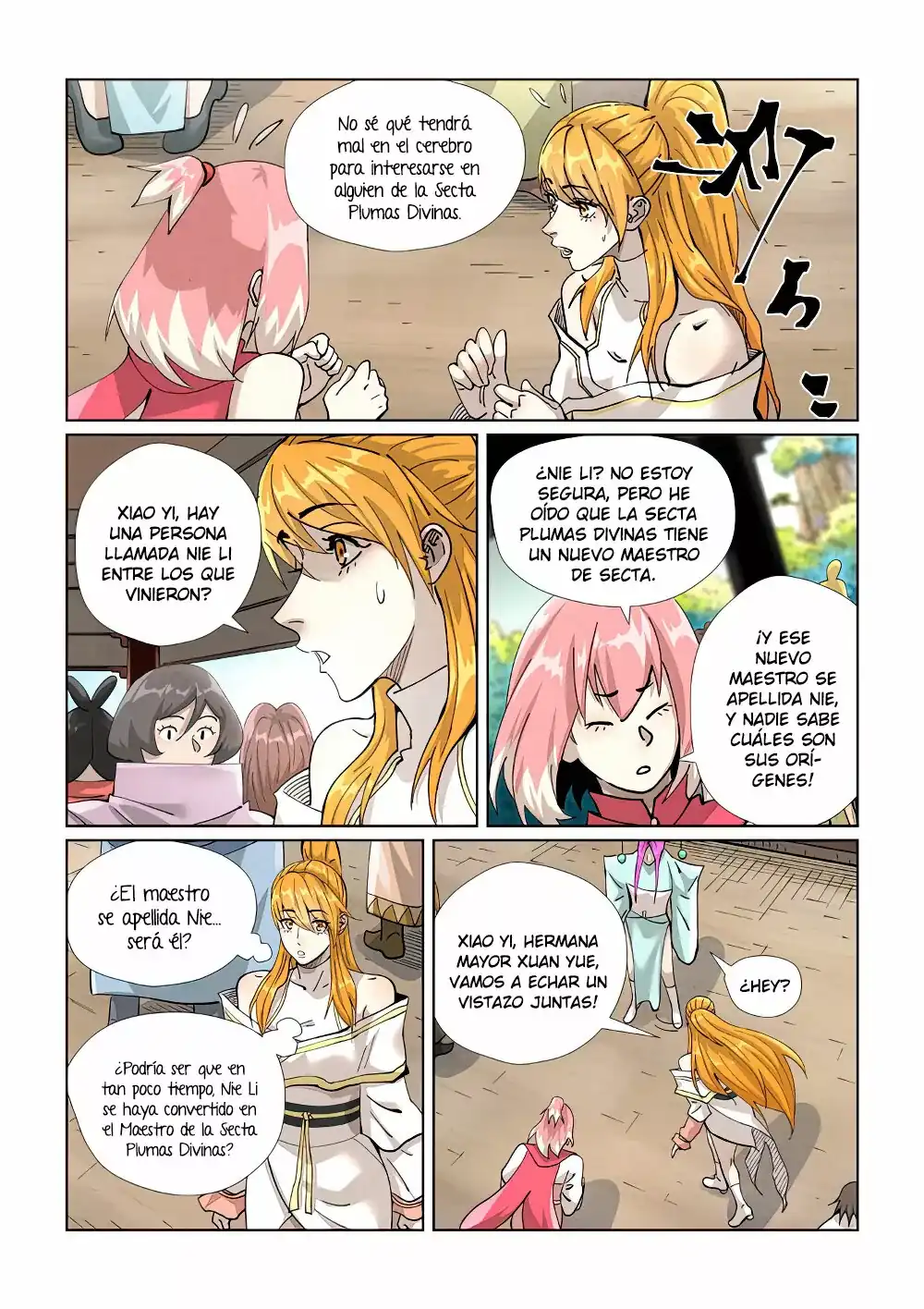 Página 8 — Tales of Demons and Gods Capítulo 433