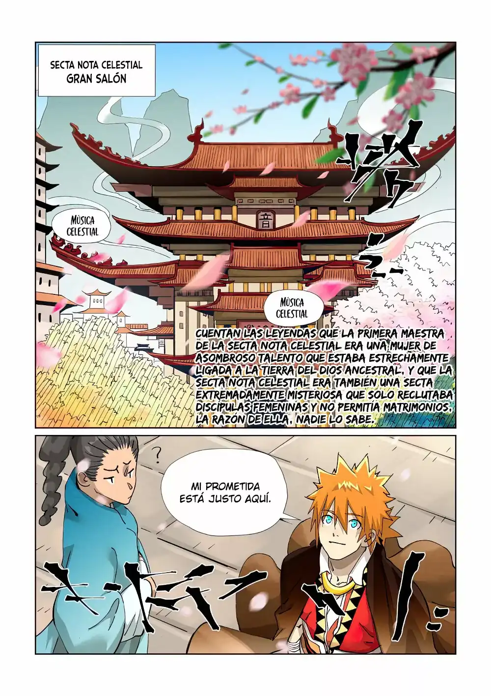 Página 9 — Tales of Demons and Gods Capítulo 433