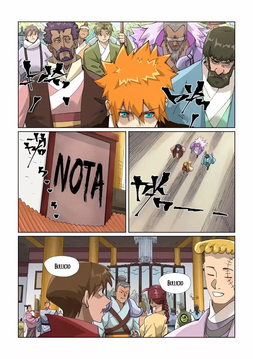 Página 10 — Tales of Demons and Gods Capítulo 433