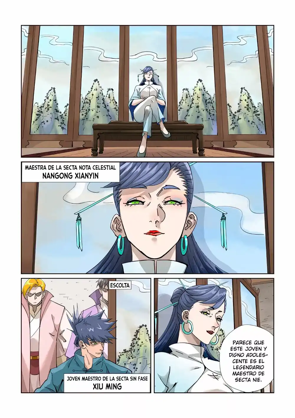 Página 11 — Tales of Demons and Gods Capítulo 433
