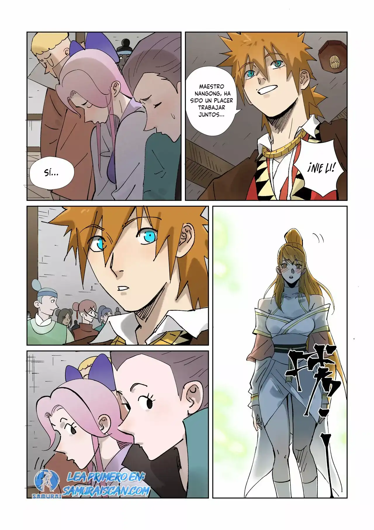 Página 3 — Tales of Demons and Gods Capítulo 434.5