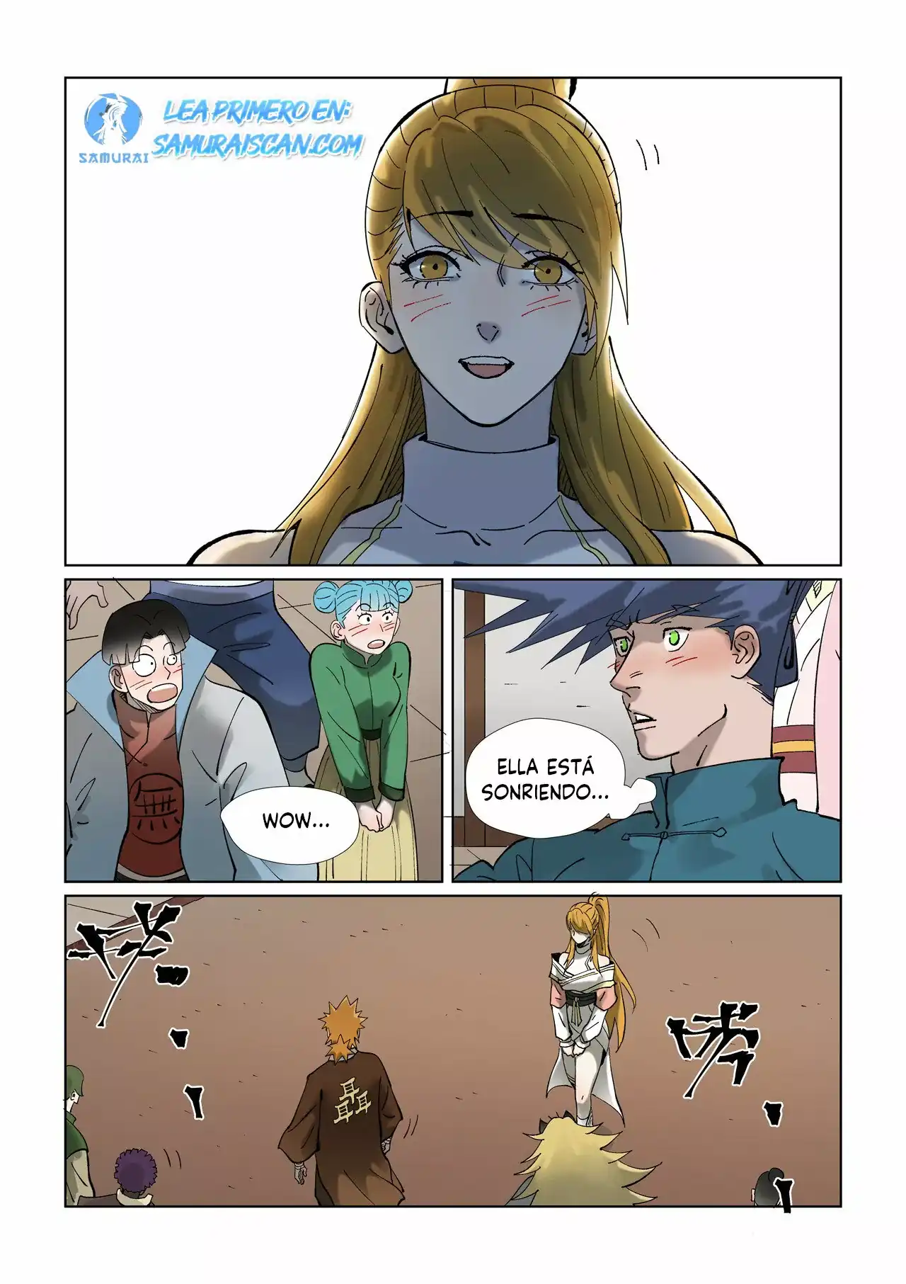 Página 4 — Tales of Demons and Gods Capítulo 434.5