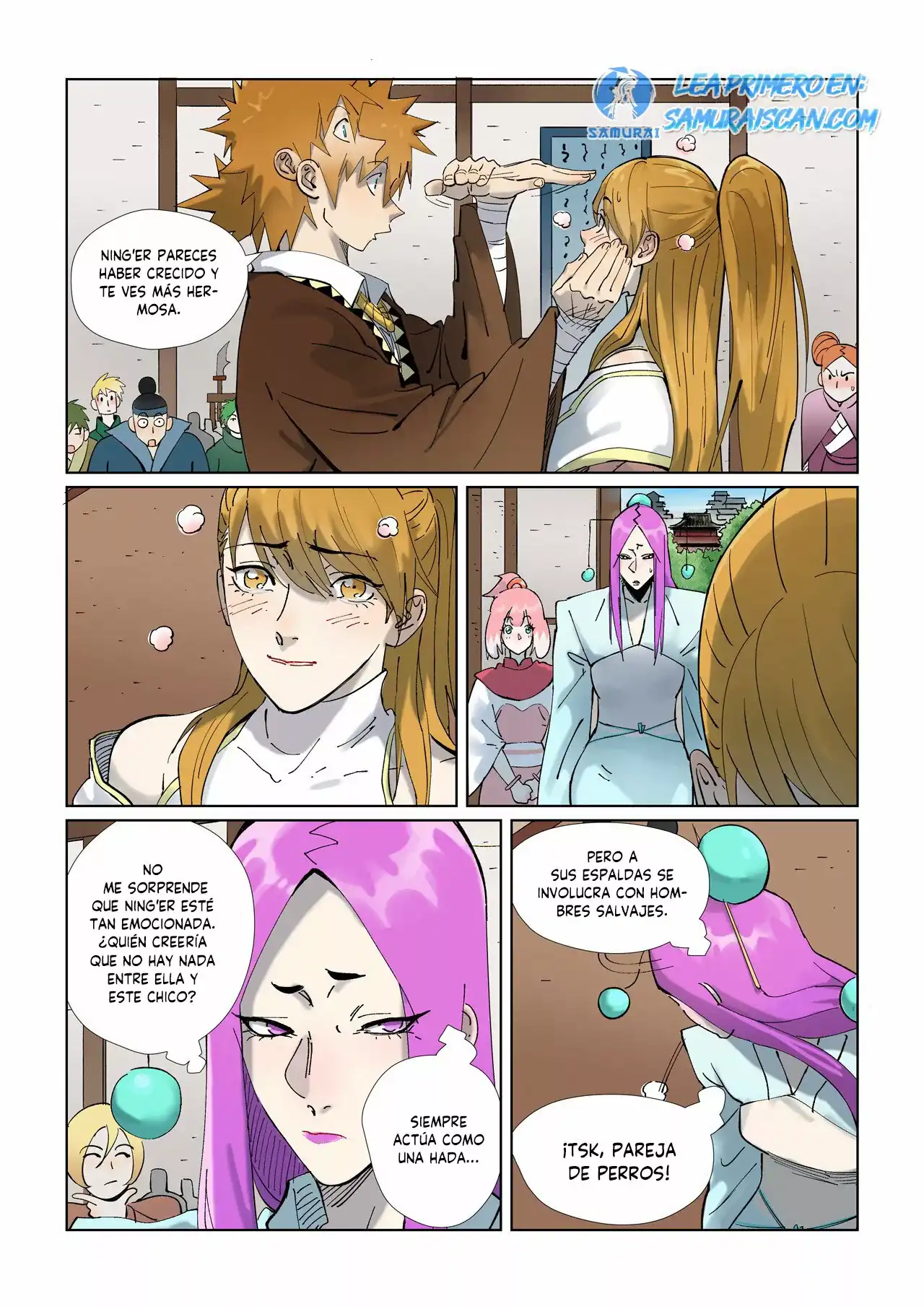 Página 5 — Tales of Demons and Gods Capítulo 434.5