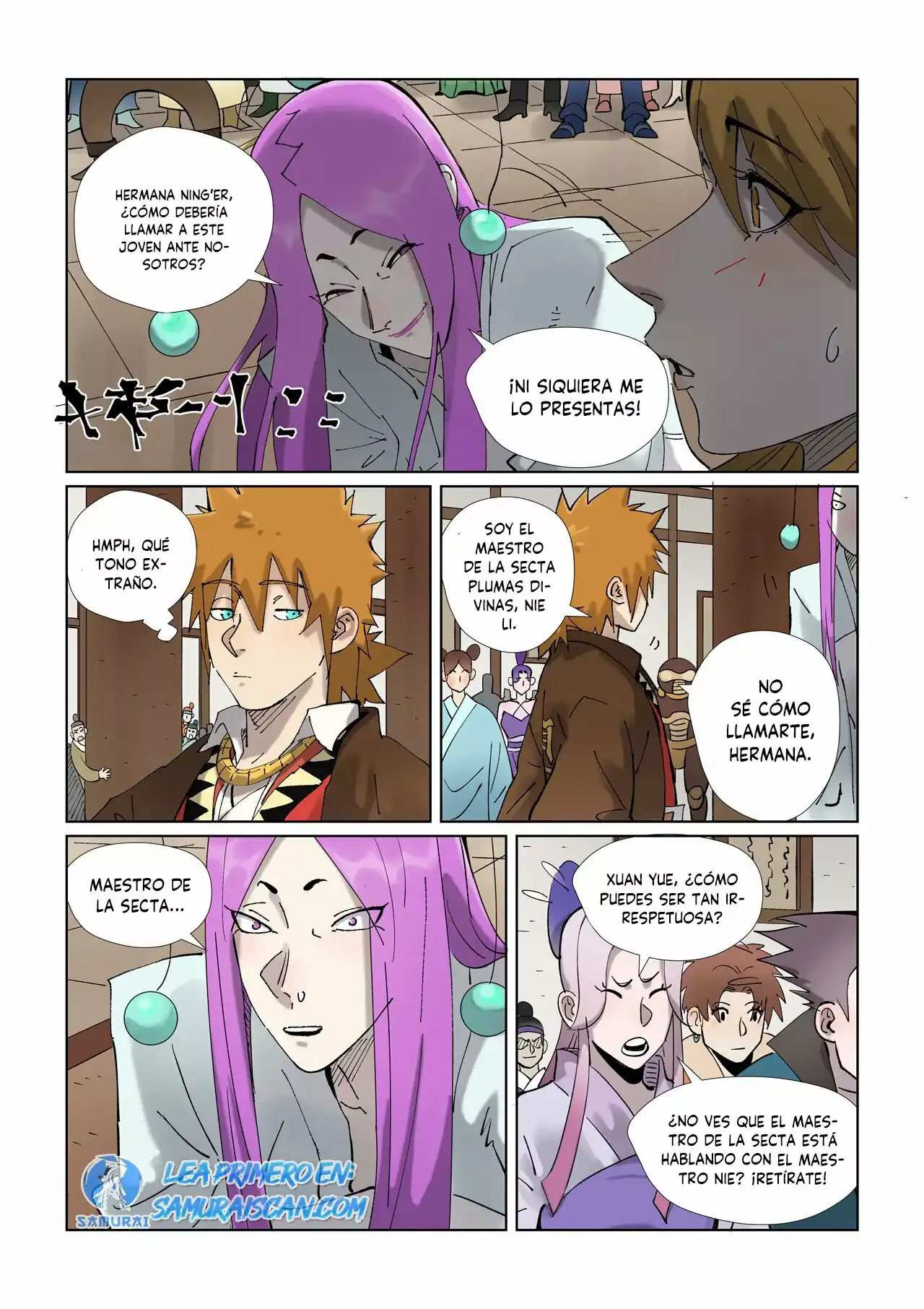 Página 6 — Tales of Demons and Gods Capítulo 434.5