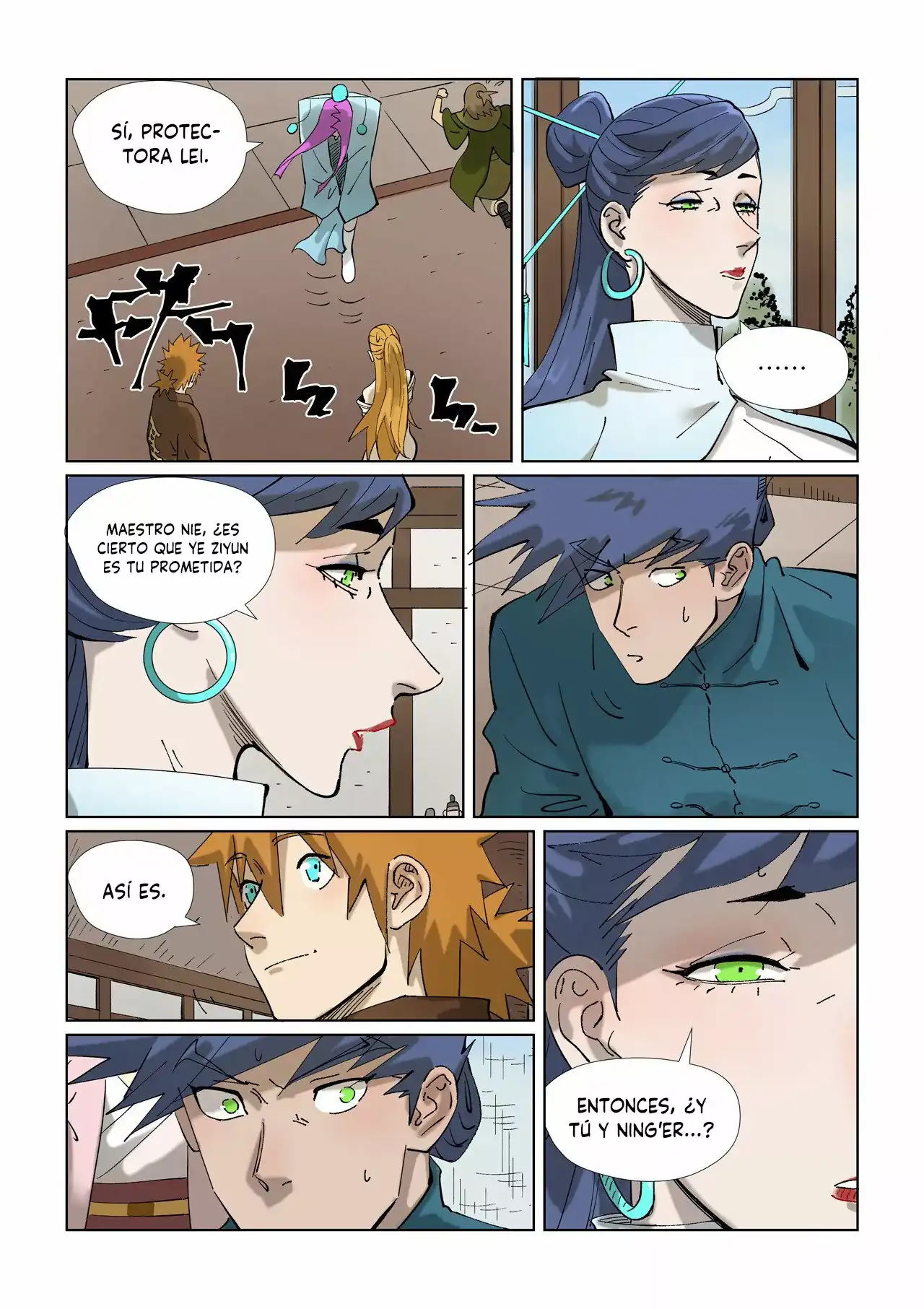 Página 7 — Tales of Demons and Gods Capítulo 434.5