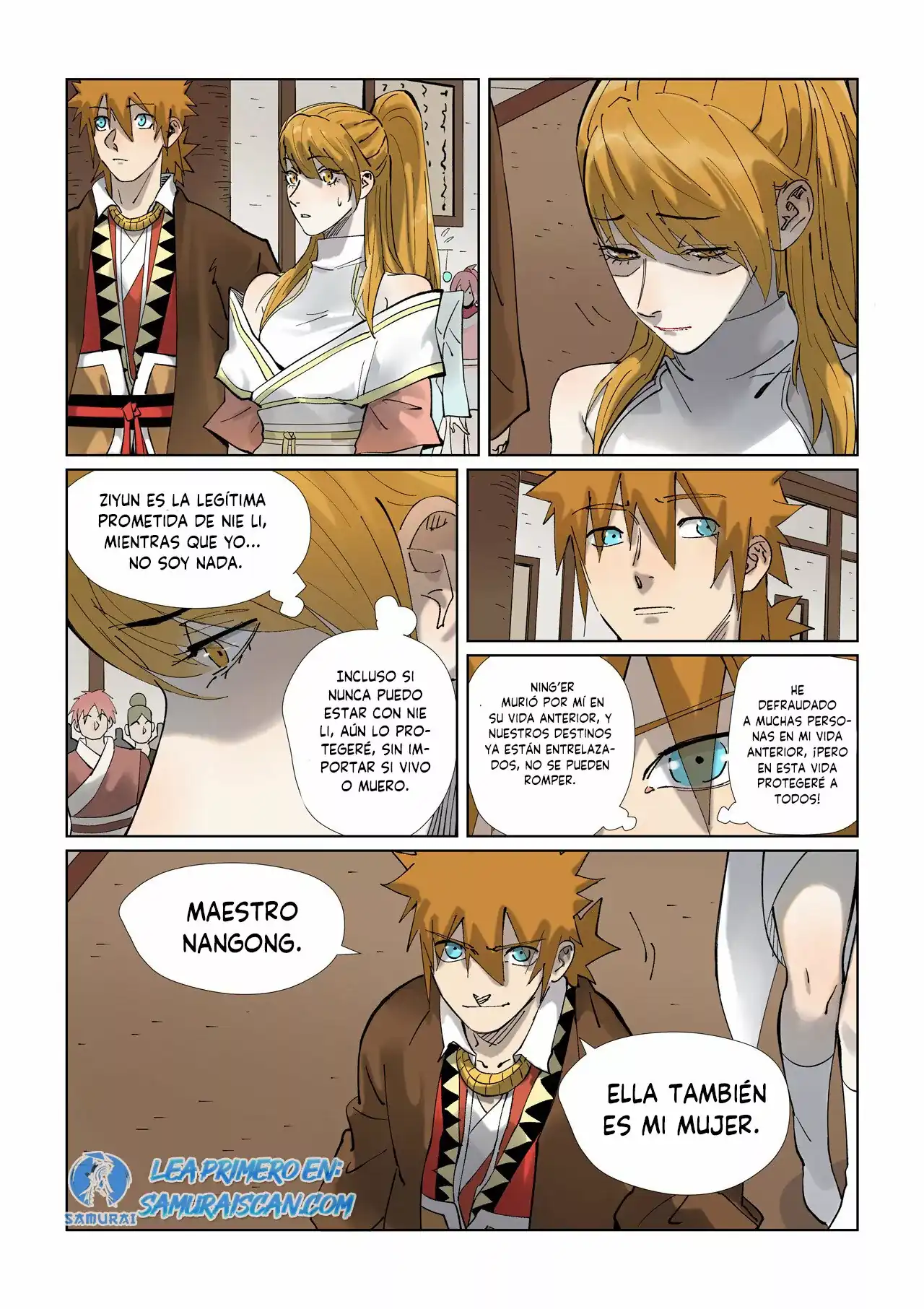 Página 8 — Tales of Demons and Gods Capítulo 434.5