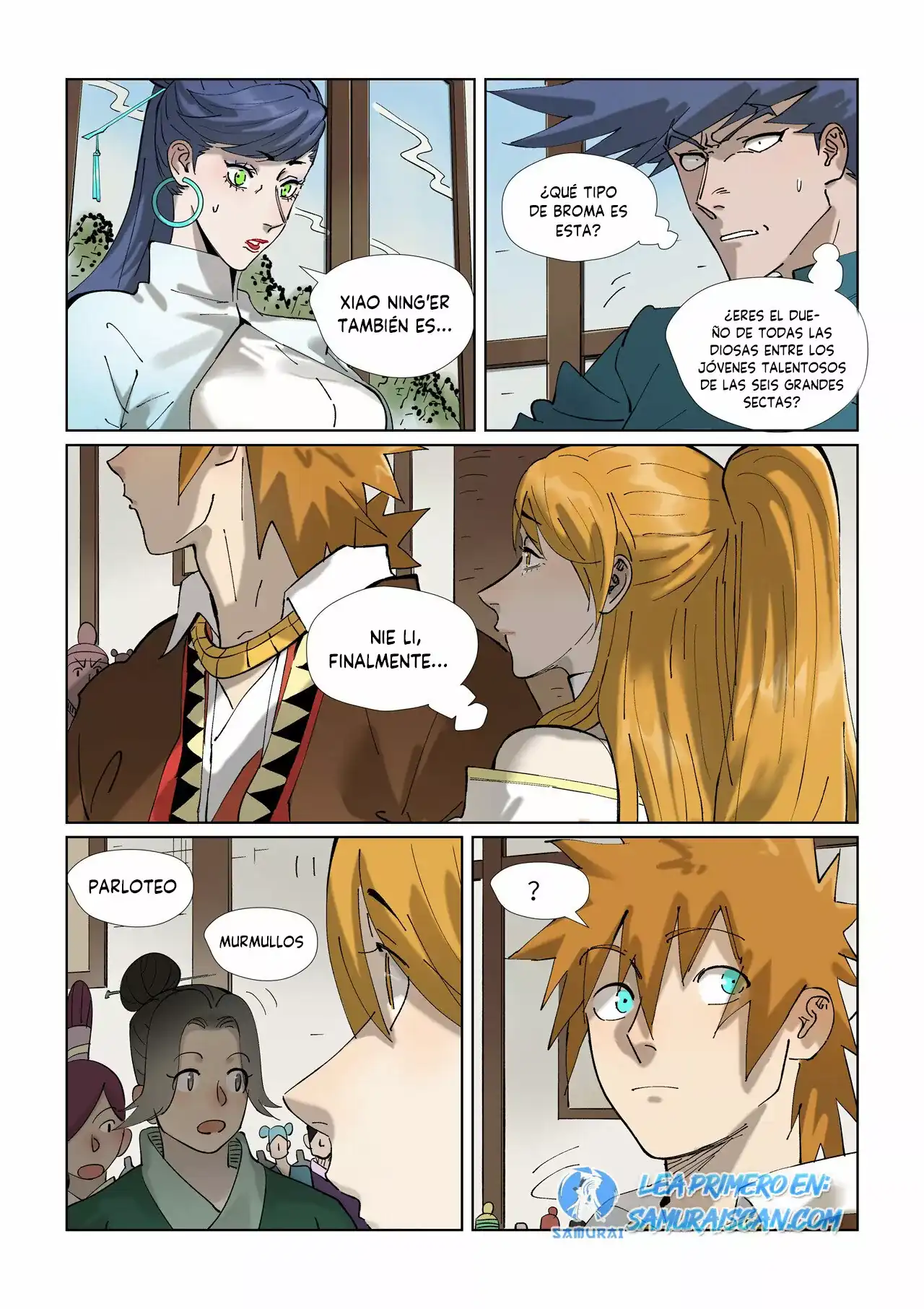 Página 9 — Tales of Demons and Gods Capítulo 434.5