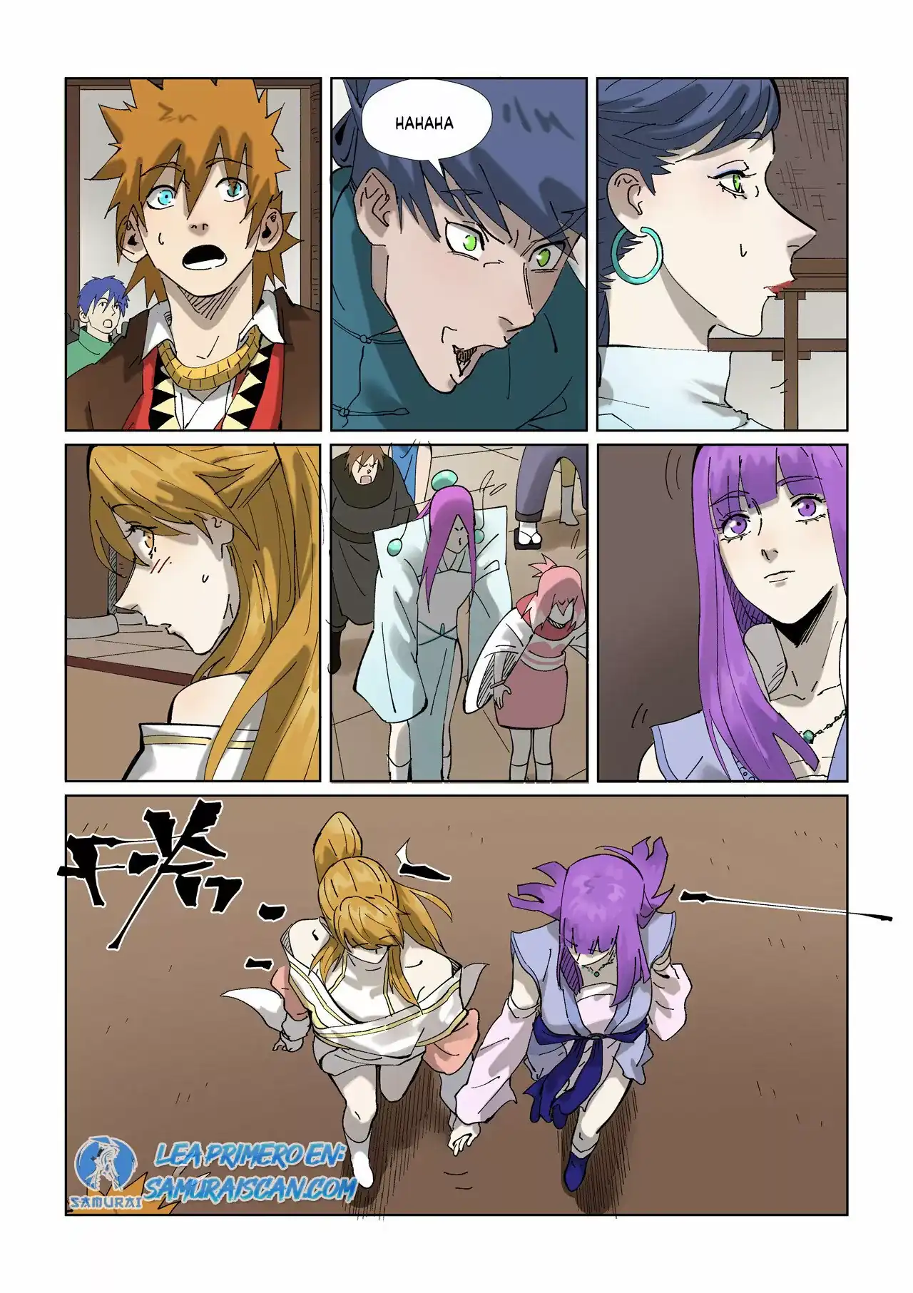Página 11 — Tales of Demons and Gods Capítulo 434.5