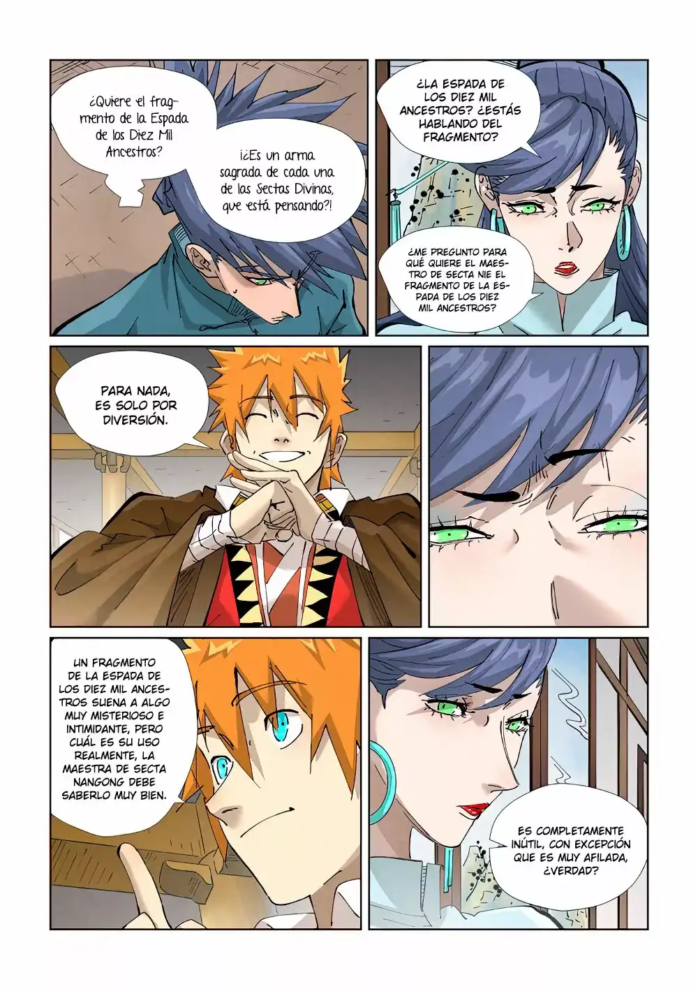 Página 4 — Tales of Demons and Gods Capítulo 434