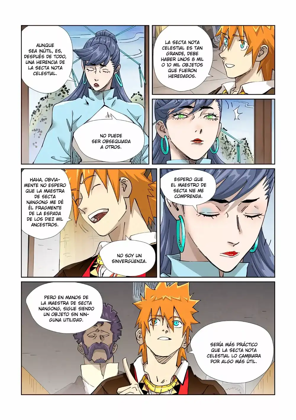 Página 5 — Tales of Demons and Gods Capítulo 434
