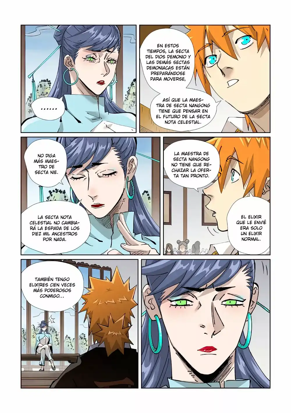 Página 6 — Tales of Demons and Gods Capítulo 434