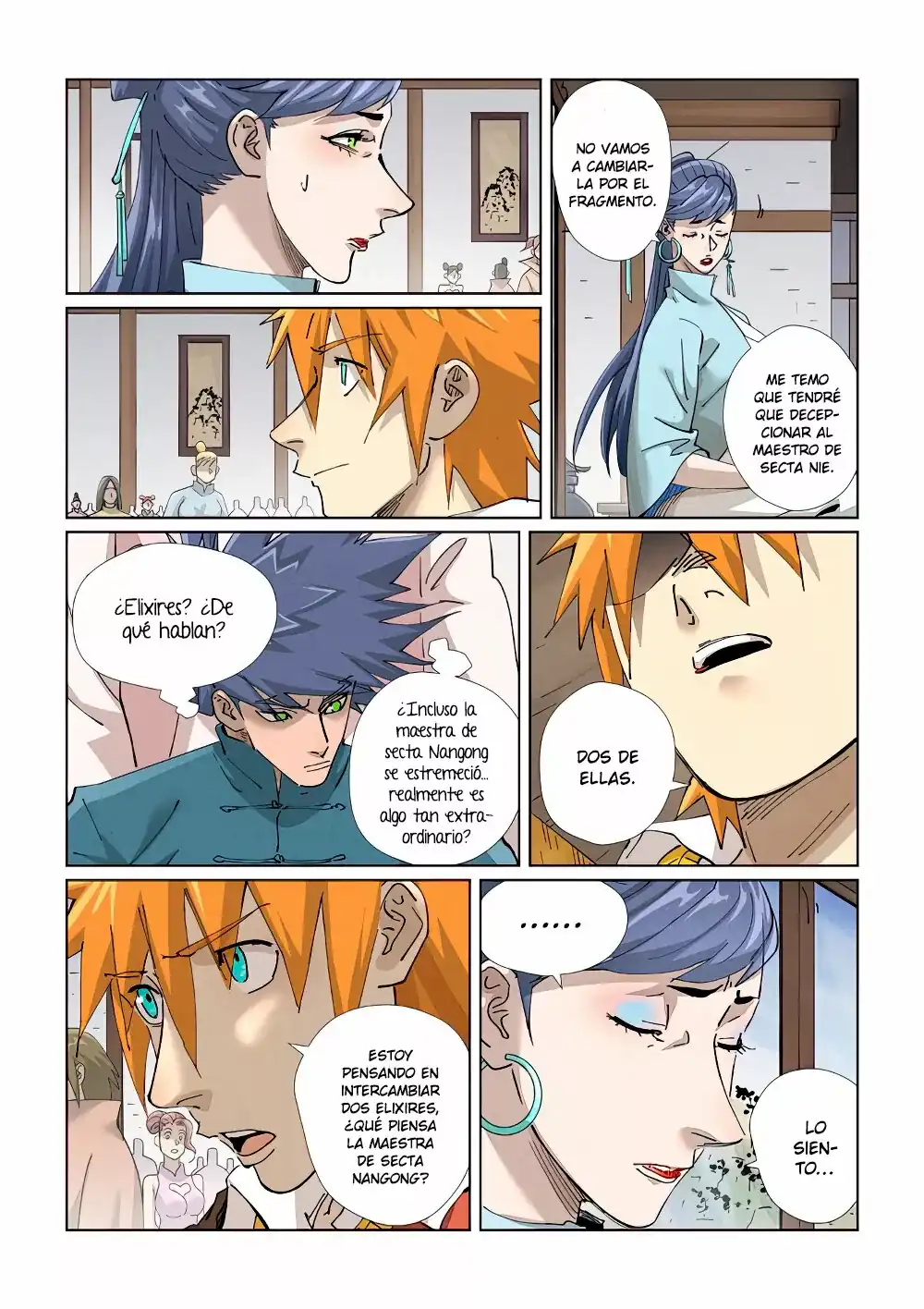 Página 7 — Tales of Demons and Gods Capítulo 434