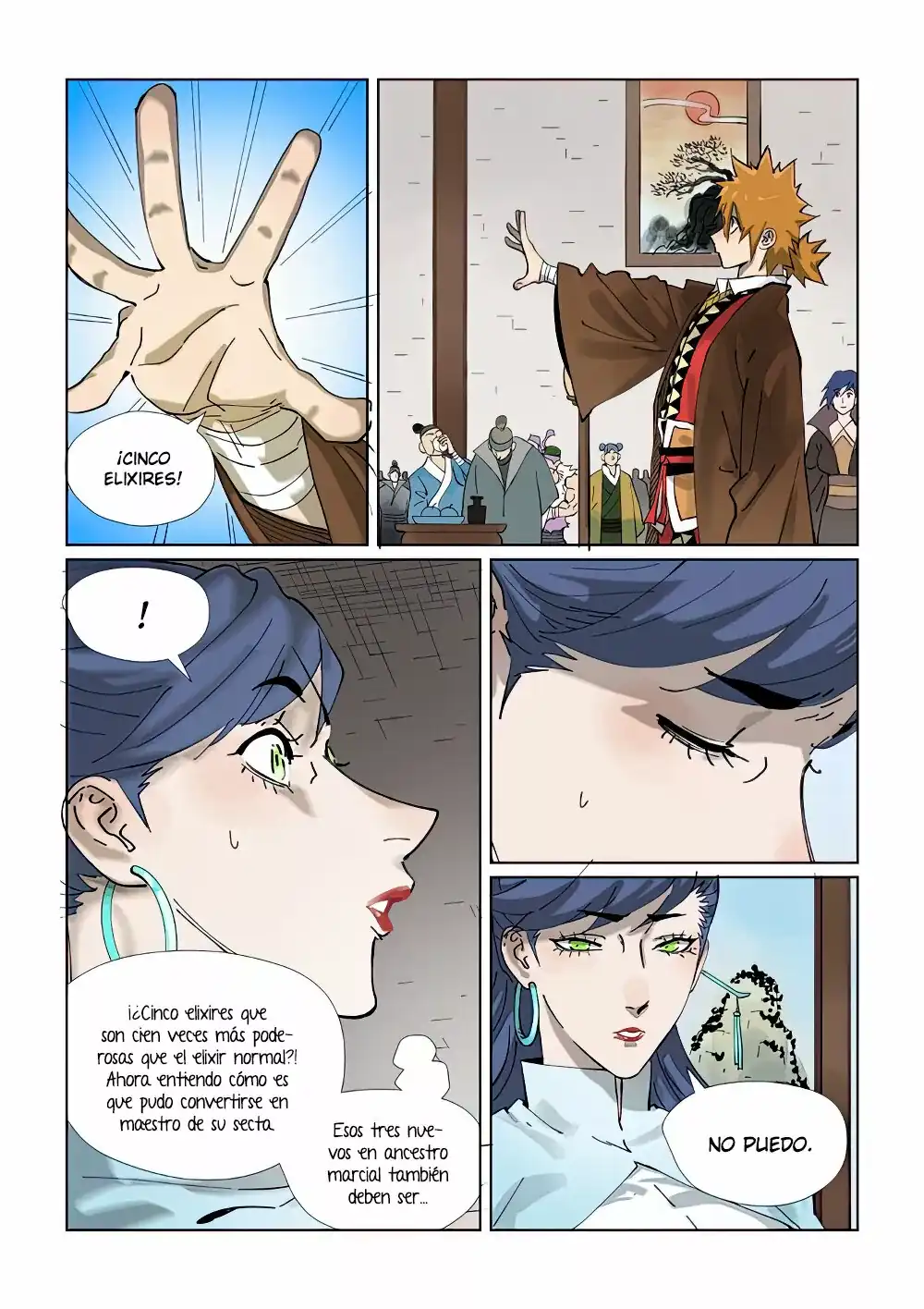 Página 8 — Tales of Demons and Gods Capítulo 434