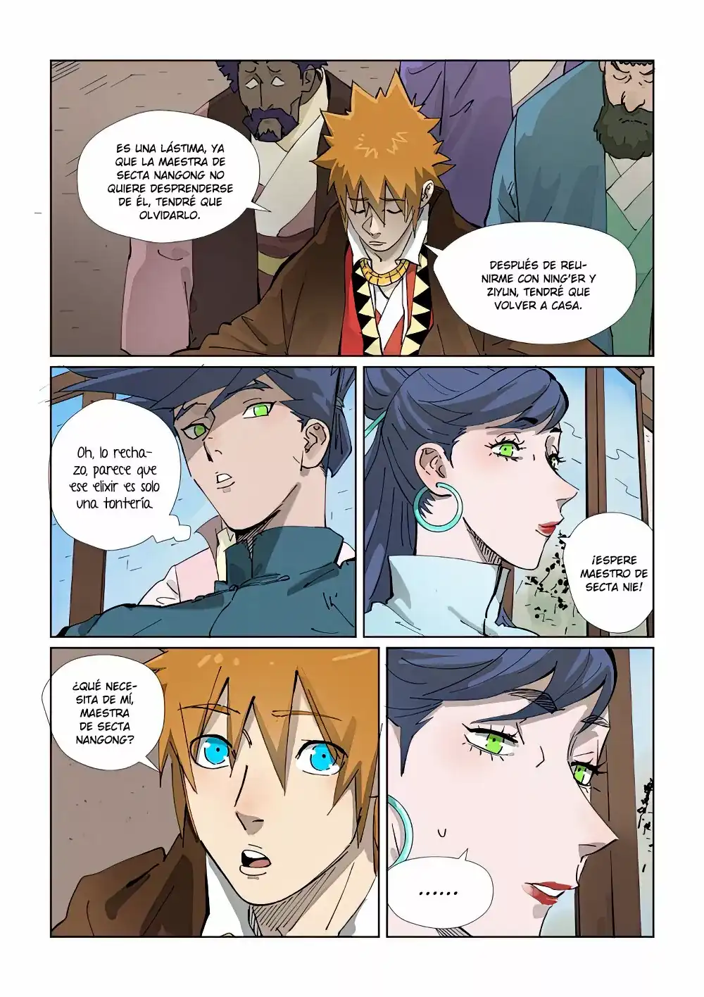 Página 9 — Tales of Demons and Gods Capítulo 434