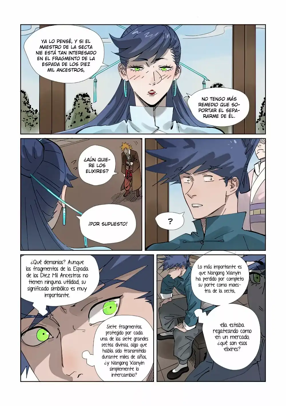 Página 10 — Tales of Demons and Gods Capítulo 434
