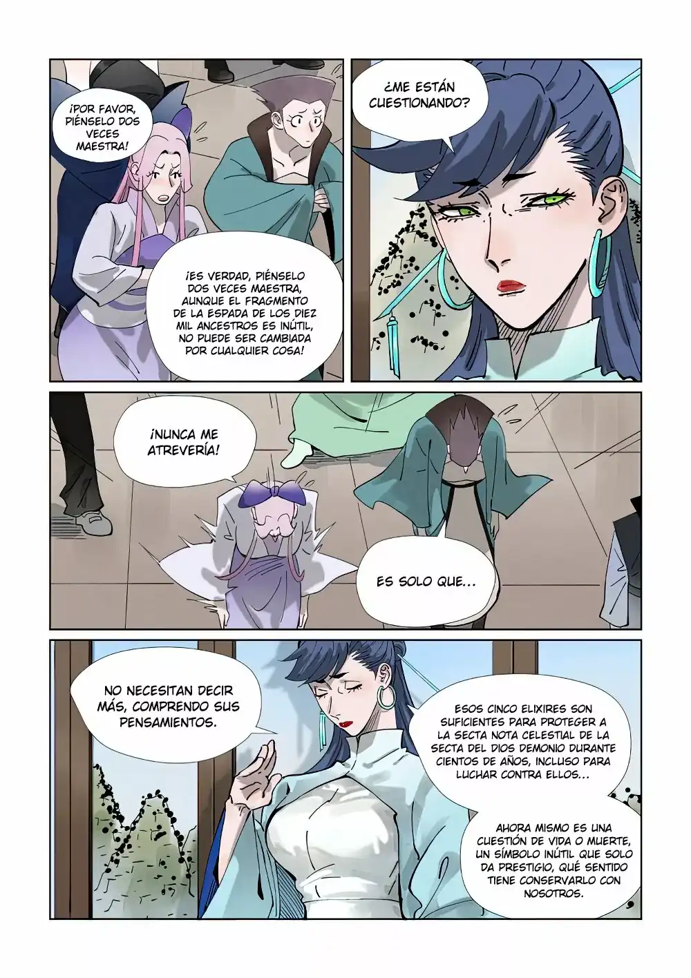 Página 11 — Tales of Demons and Gods Capítulo 434