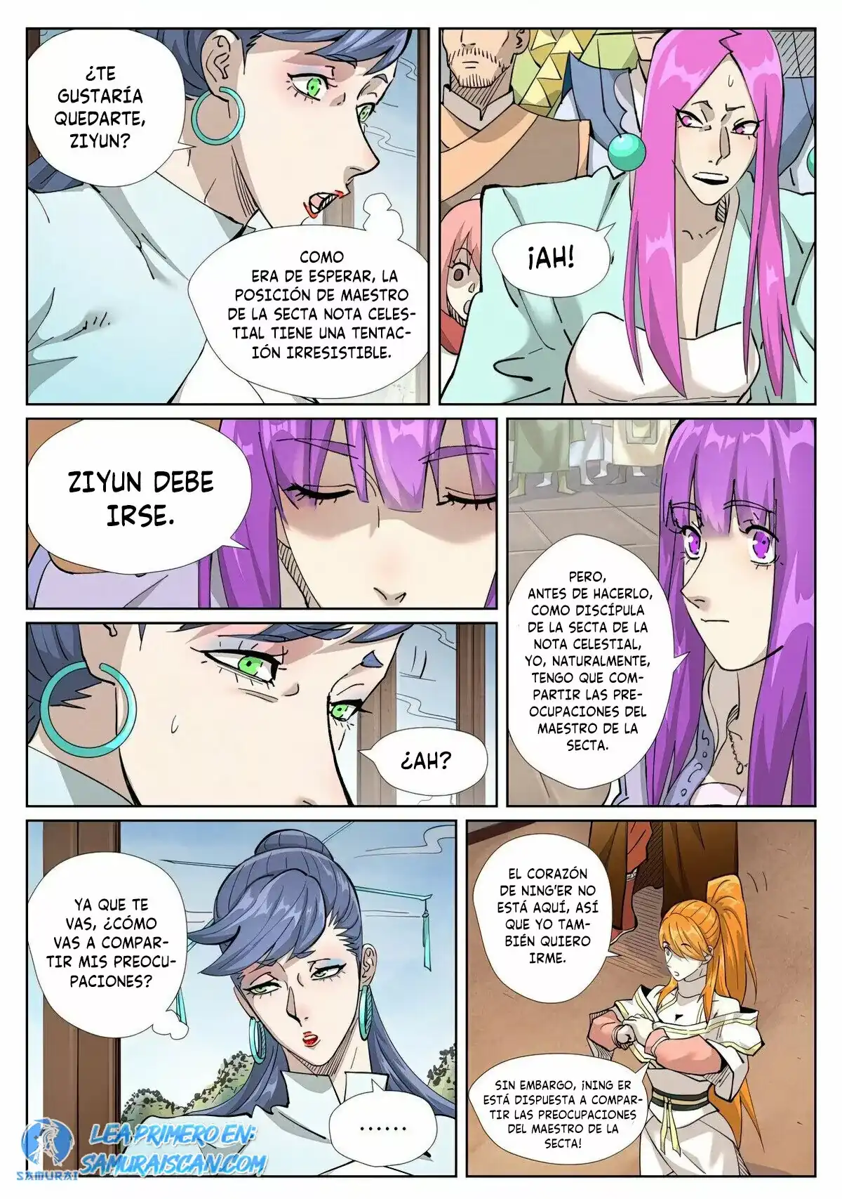 Página 3 — Tales of Demons and Gods Capítulo 435.5