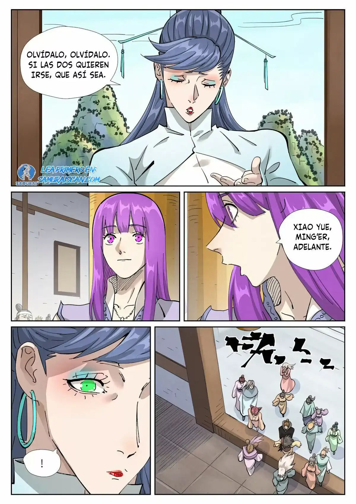 Página 4 — Tales of Demons and Gods Capítulo 435.5