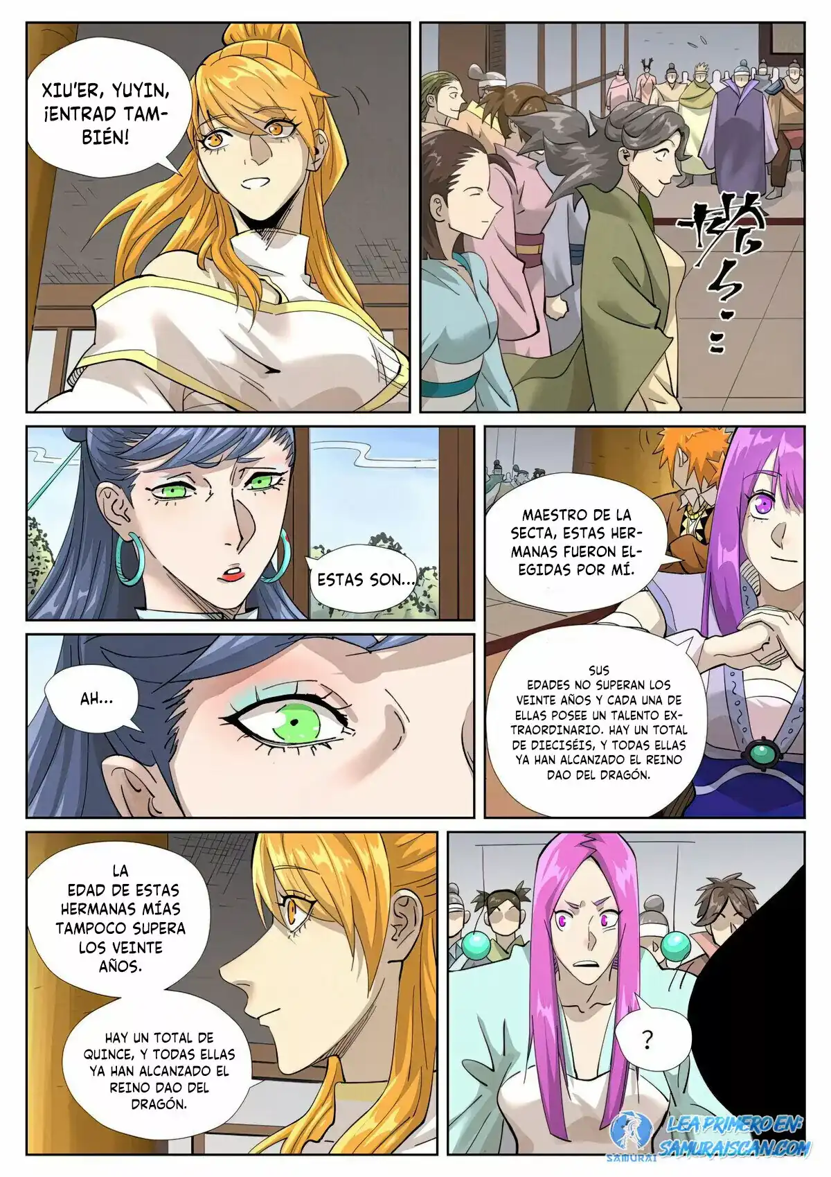 Página 5 — Tales of Demons and Gods Capítulo 435.5