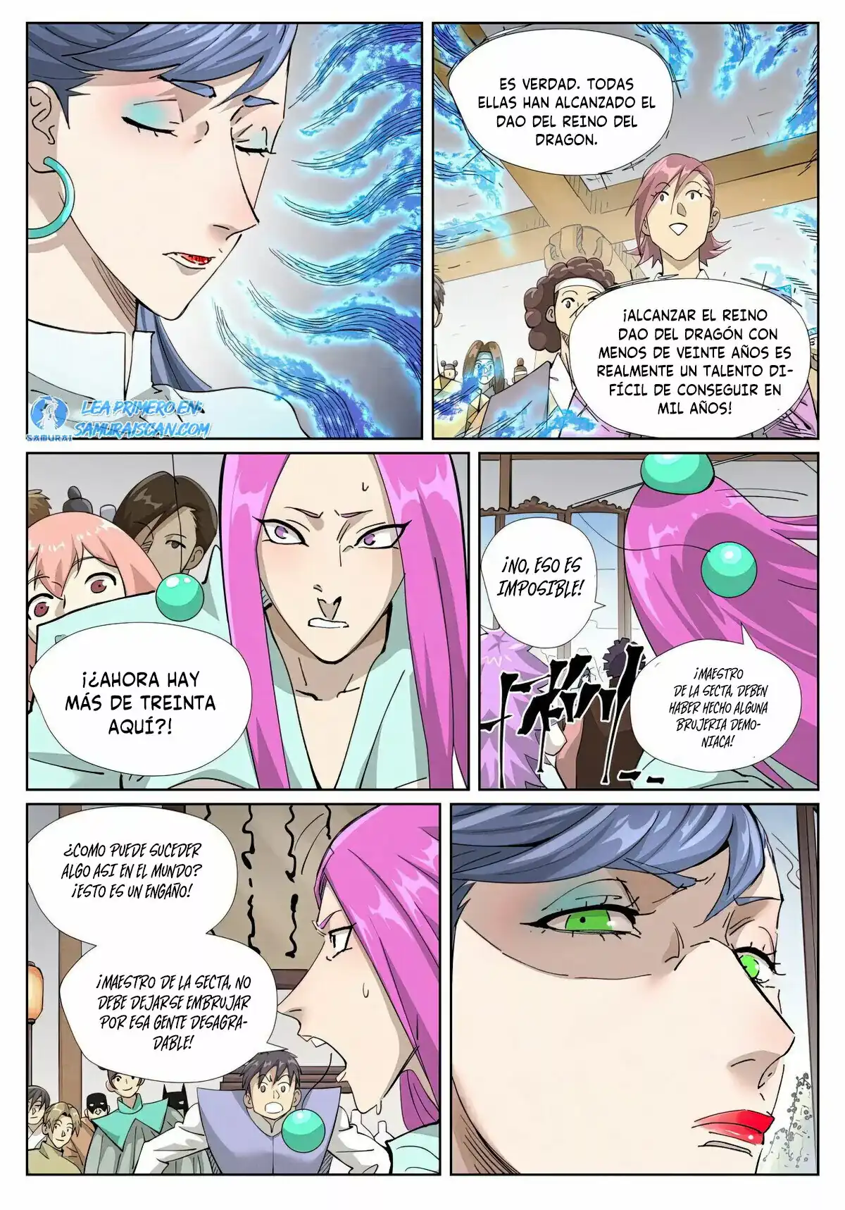 Página 6 — Tales of Demons and Gods Capítulo 435.5