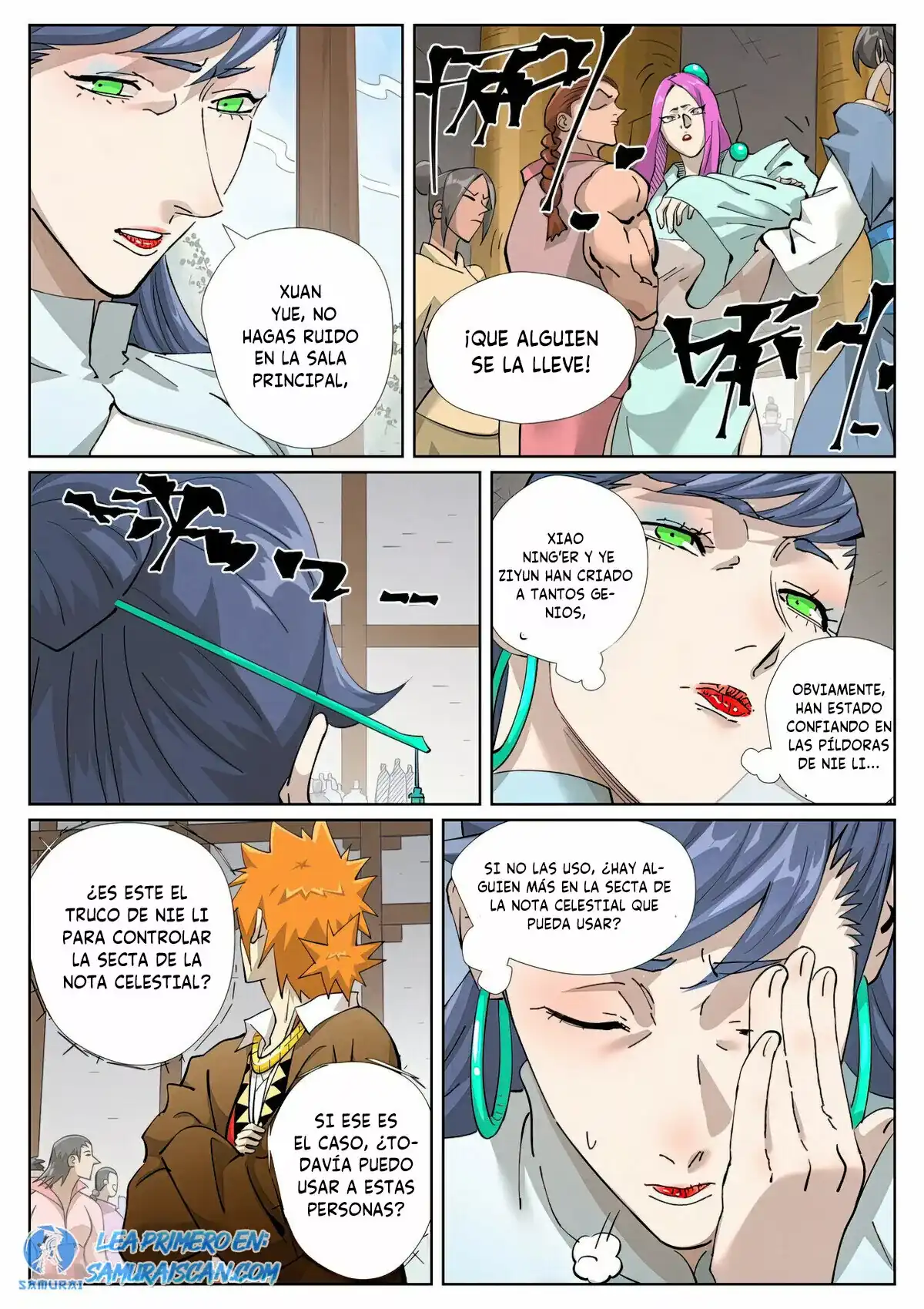 Página 7 — Tales of Demons and Gods Capítulo 435.5