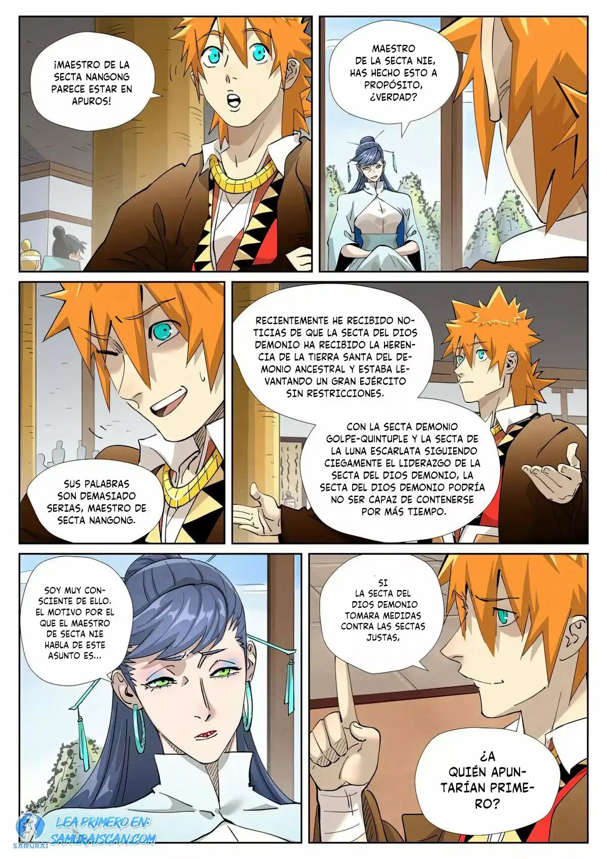 Página 8 — Tales of Demons and Gods Capítulo 435.5
