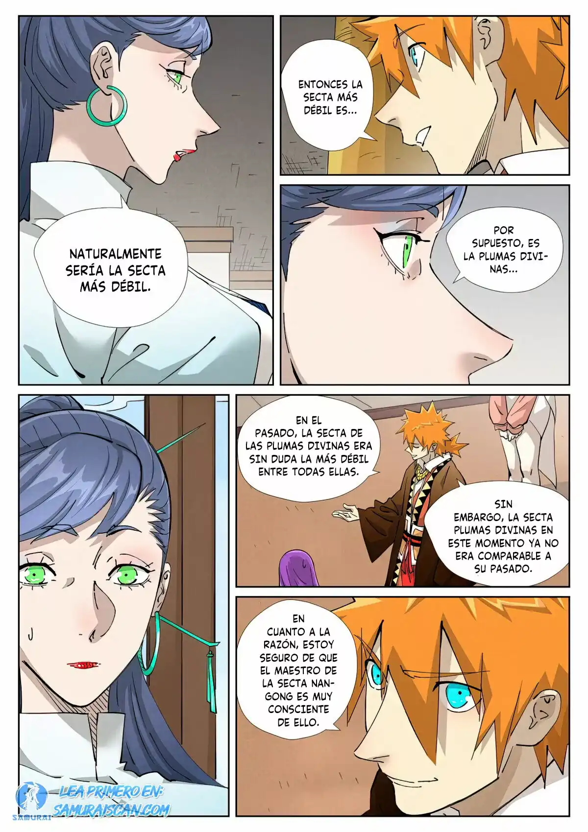 Página 9 — Tales of Demons and Gods Capítulo 435.5