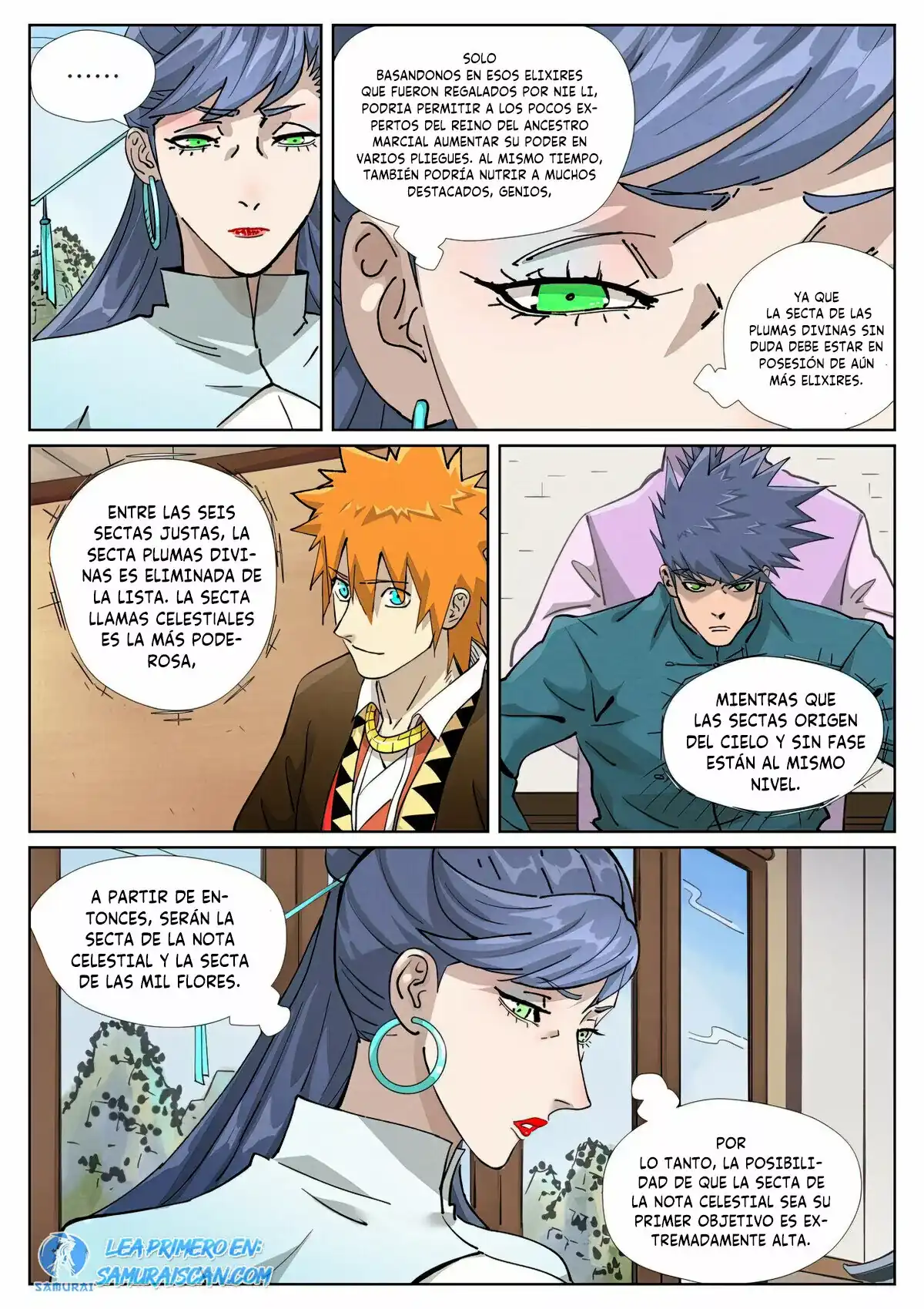 Página 10 — Tales of Demons and Gods Capítulo 435.5