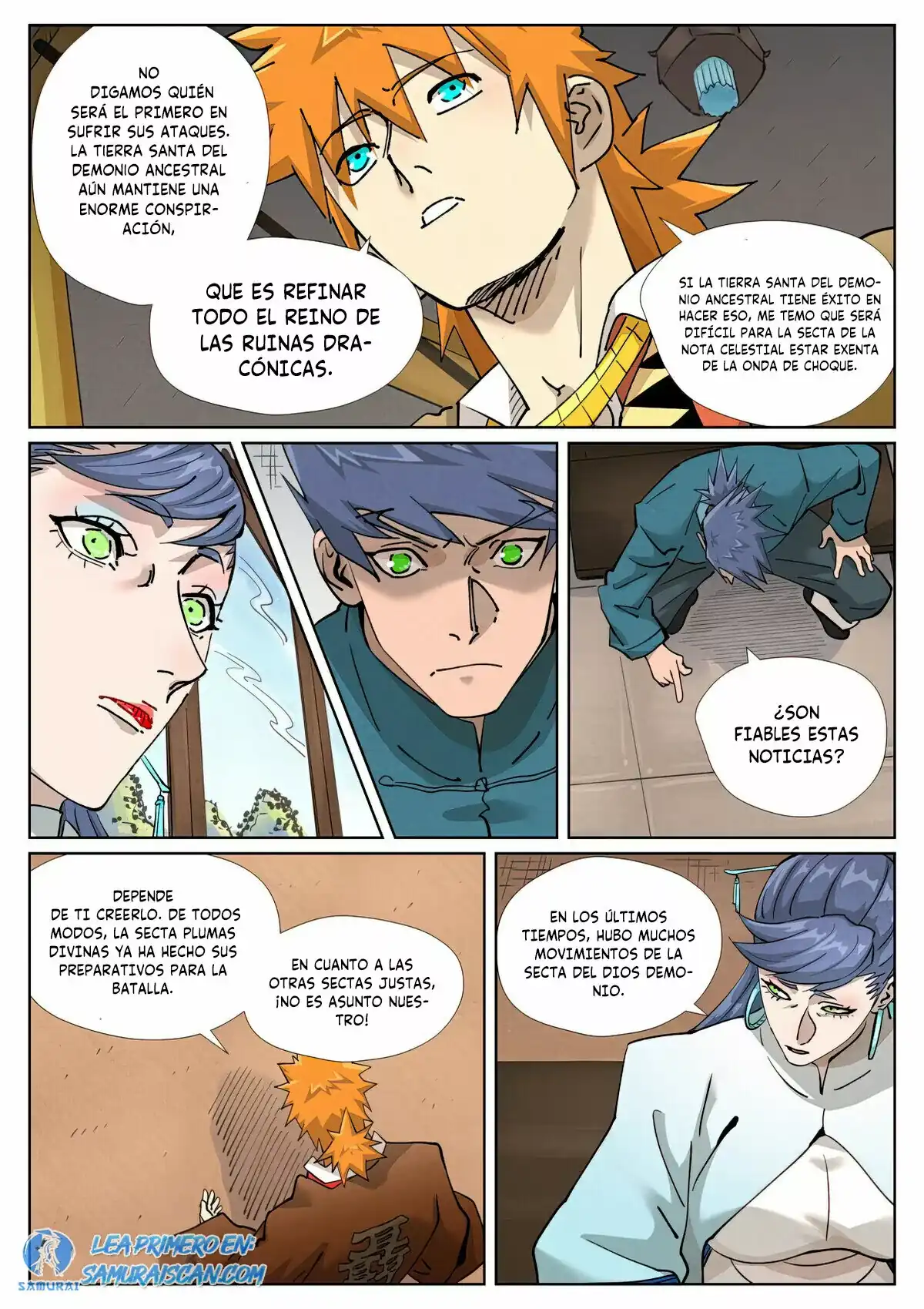 Página 11 — Tales of Demons and Gods Capítulo 435.5