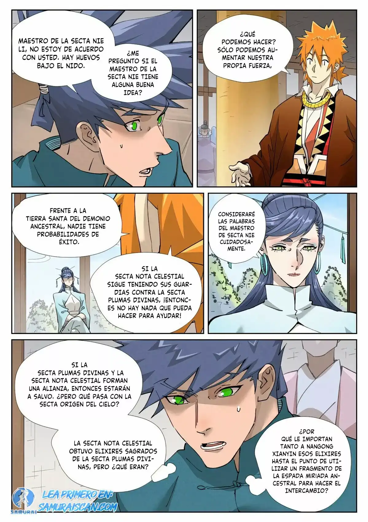 Página 12 — Tales of Demons and Gods Capítulo 435.5