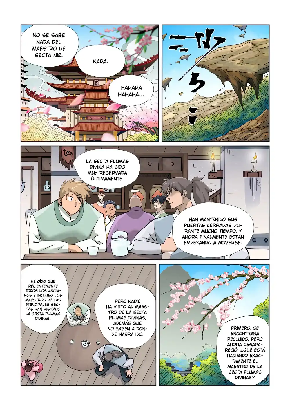 Página 4 — Tales of Demons and Gods Capítulo 436.5